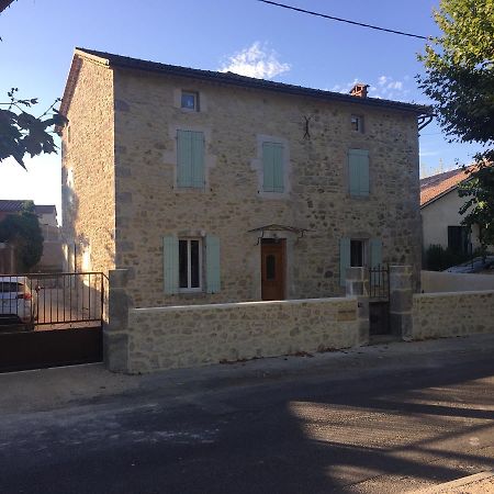 La Maison De Salavas Vallon-Pont-dʼArc Buitenkant foto