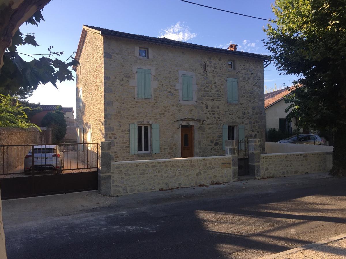 La Maison De Salavas Vallon-Pont-dʼArc Buitenkant foto