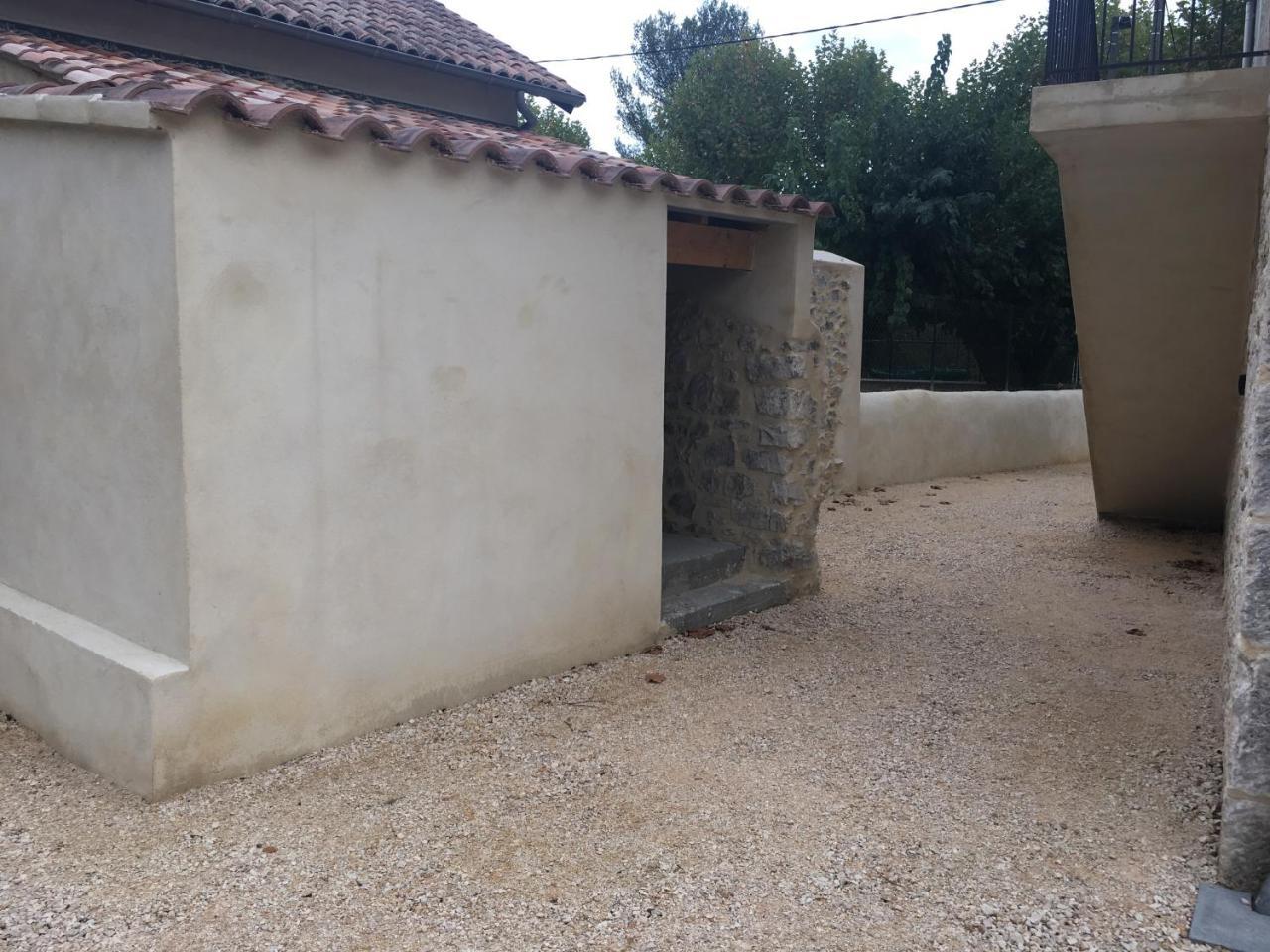 La Maison De Salavas Vallon-Pont-dʼArc Buitenkant foto