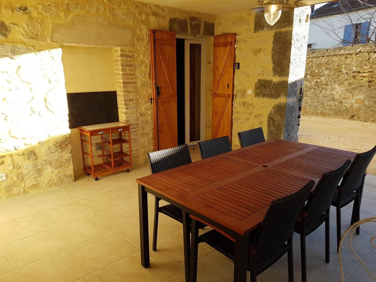 La Maison De Salavas Vallon-Pont-dʼArc Buitenkant foto